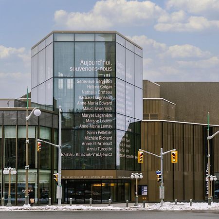 Aparthotel Sonder Rideau Ottawa Zewnętrze zdjęcie