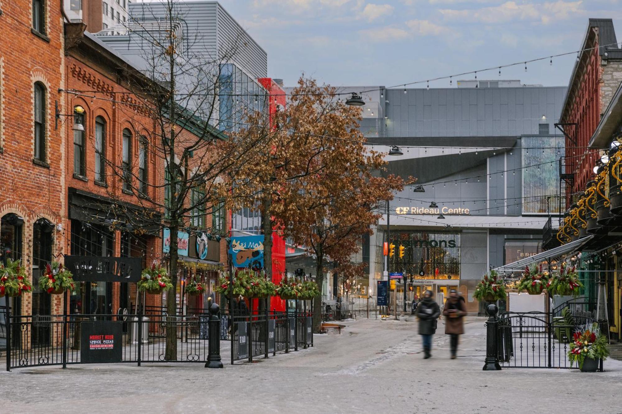 Aparthotel Sonder Rideau Ottawa Zewnętrze zdjęcie