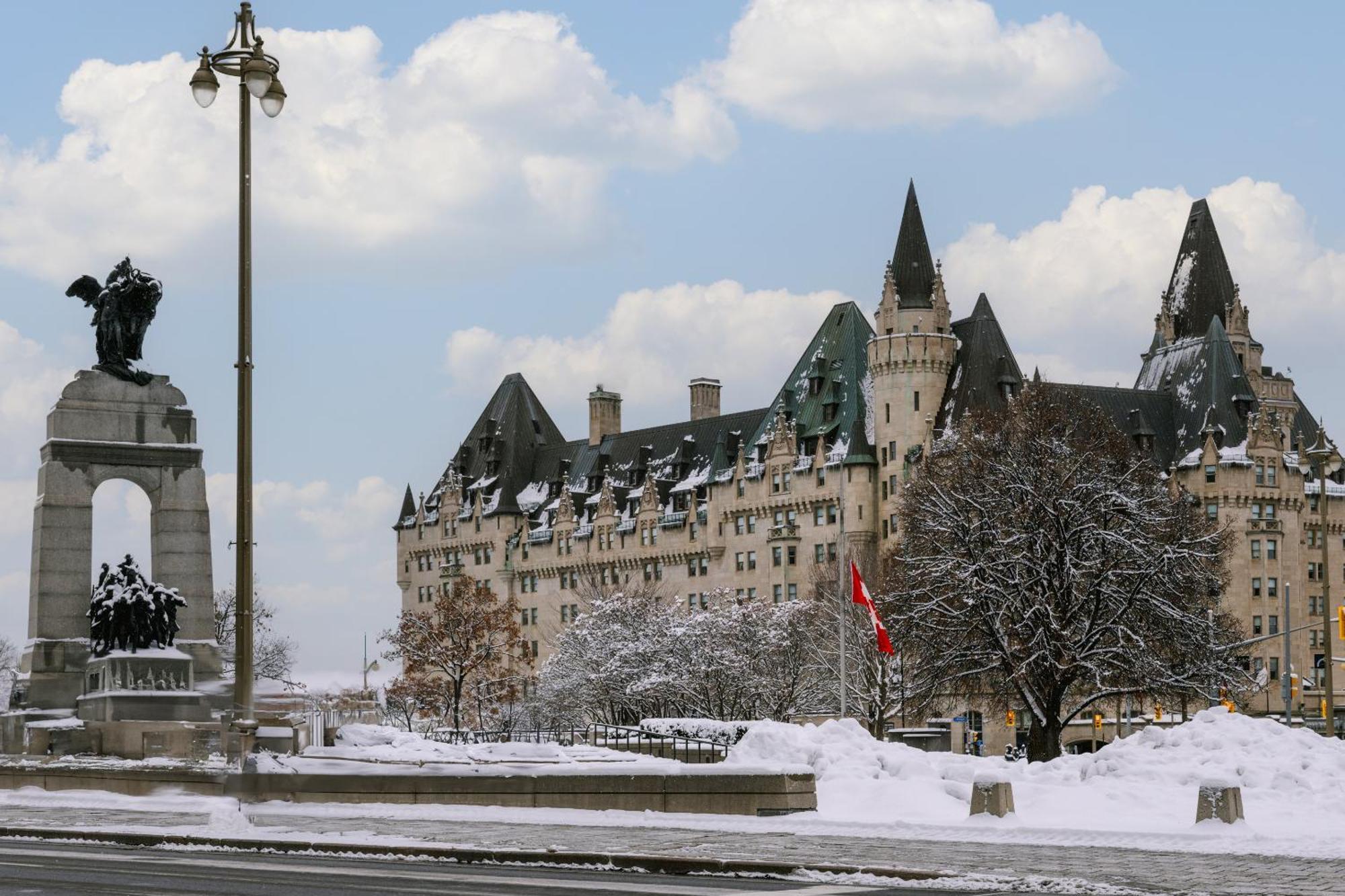 Aparthotel Sonder Rideau Ottawa Zewnętrze zdjęcie