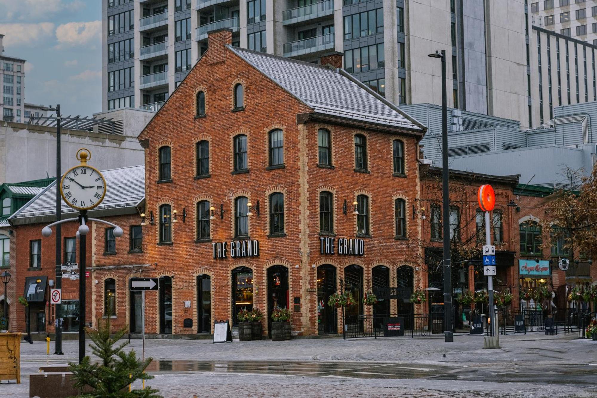 Aparthotel Sonder Rideau Ottawa Zewnętrze zdjęcie